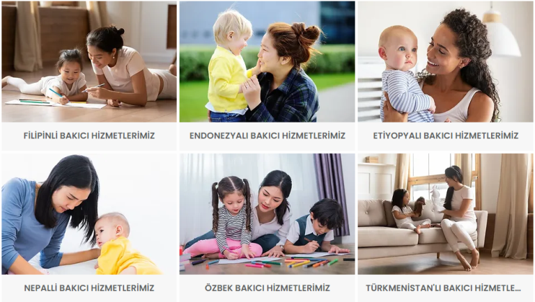 bakıcı firması hizmetleri