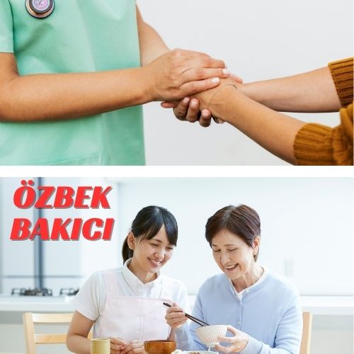 Özbekistanlı Yatılı Hasta Bakıcı İstanbul