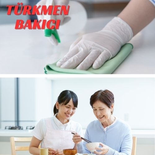 Türkmenistanlı Yatılı Bakıcı İstanbul