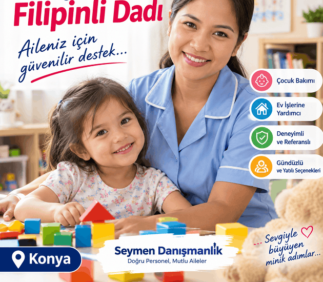 Filipinli Yardımcı Arıyorum
