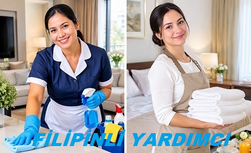 Filipinli Yatılı Ev Yardımcısı Hizmetleri